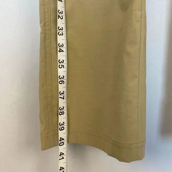 NWT New Columbia Womens Outdoor Pants 12 Tan Double Khaki activewear - Picture 9 of 12
